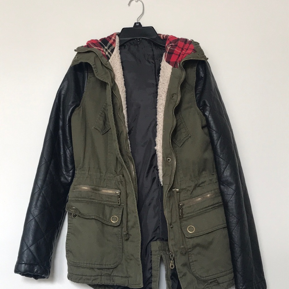 Army green Jacket